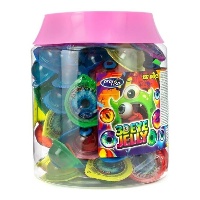 3D Gelatine Ogen van 15 gr - 100 eenheden