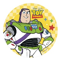 Eetbare oblaat van Buzz Lightyear, 20 cm