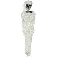 Hanger van een 40 cm skeletmummie