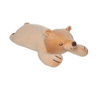 Uitgestrekte berenknuffel van 68 x 28 cm