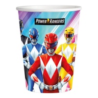 Power Rangers bekers van 250 ml - 8 stuks