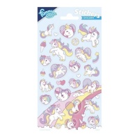 Unicorn Stickers 2 - 1 vel