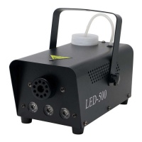 Elektrische rookmachine met afstandsbediening