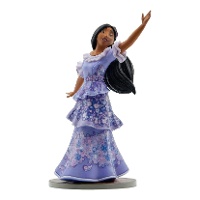 Taarttopper van Isabela, 10,7 x 7 cm - 1 stuk