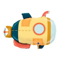 Duikboot ballon 61 x 43 cm - Grabo