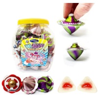 Tol-vormige gummies van 18 gr - 50 stuks