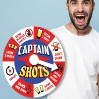 Captain Shots roulette spel