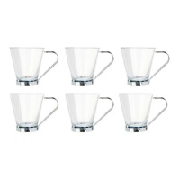 Koffiekopje van 140 ml voor espresso - 6 stuks