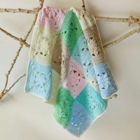 Kit van Bunny Blanket baby love - Katia