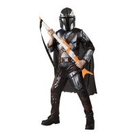 Kinderkostuum van The Mandalorian uit Star Wars