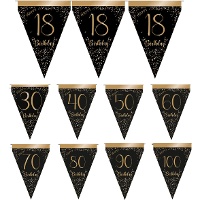 Slinger van Elegant Gold met nummers van 3,00 m