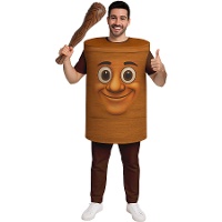 Volwassenen kostuum van tun tun sacatun