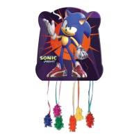 Sonic Prime Pinata van 33 x 28 cm