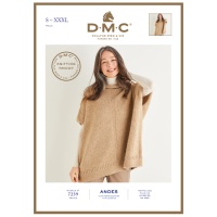 Breipatroon Tricot Andes nr. 7239 - DMC
