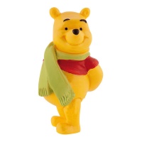 Winnie de Poeh taartfiguur van 7,5 cm - 1 stuk