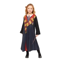 Deluxe Hermione kostuum voor meisje