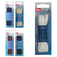 Platte veters van 0,8 cm - Prym - 1,20 m - 1 paar