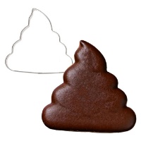 6,5 cm Poepvormig Uitsteker - Wilton