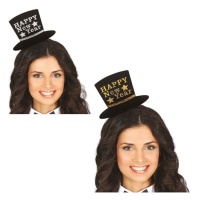 Hoofdband met 'Happy New Year' Hoedje