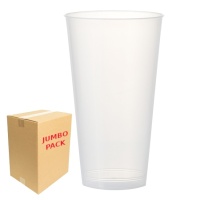 Plastic cocktailglazen van 450 ml - 500 stuks