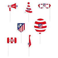 Photobooth-set Atlético de Madrid - 12 stuks