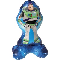 Buzz Lightyear ballon met basis van 98 x 66 cm