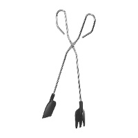 Serveertang 33 cm, roestvrij staal
