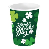 Sint-Patrick's bekers van 240 ml - 6 stuks