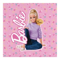 Barbie servetten van 16,5 cm - 20 stuks