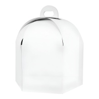 Doos van 31,3 x 31,3 x 19 cm voor een zeshoekige taart