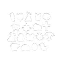 Paascutters - Wilton - 18 stuks