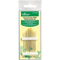 Gouden Oog Milliners Naalden no. 3, 5, 7 en 9 - Clover - 16 stuks