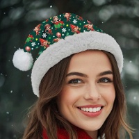 Elfen Kerstman Muts
