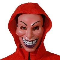 Grillige schildermasker