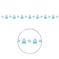 Sjabloon Stencil Azteekse rand van 3,5 x 51 cm - Artis decor - 1 stuk