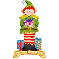 Magische Elfballon met basis van 1,1 m