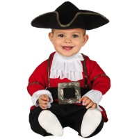 Piratenkostuum met hoed voor baby