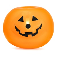 Decoratieve lichtgevende pompoenen van 25 cm - 5 stuks