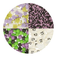 Halloween Mix Terror Sprinkle Kit 110 gr - Wilton