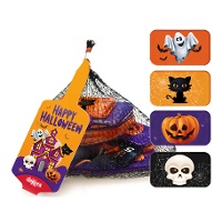 Halloween chocoladetabletten - 8 stuks
