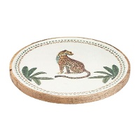 Schaal Zahara 30 cm - DCasa