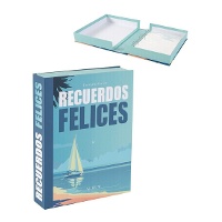 Fotoalbum van Gelukkige Herinneringen in Boekvorm - 1 Stuk