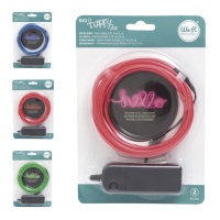 Gekleurde neon draad - We R memory keepers
