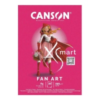 Bloc A4 250 gr XSmart Fan Art - Canson - 20 vellen