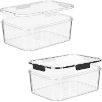 Luchbox van 0,95 L luchtdicht - 1 stuk
