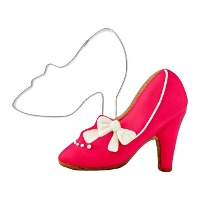 Schoen hak uitsnijder van 9 cm - Wilton