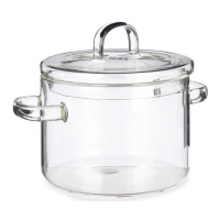 Borosilicaatglas Pan van 1 L - Vivalto