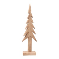 Houten kerstboom van 39 cm