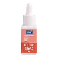 Oplosbaar kleurstof in gel van 20 ml - PME - 1 eenheid