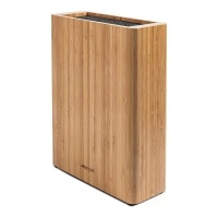 Rechthoekig bamboe blok van 28 x 21,5 x 9 cm - Arcos